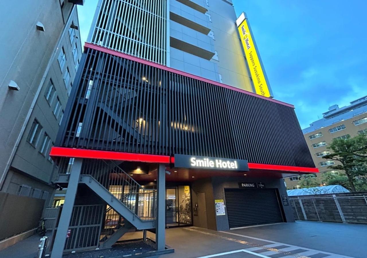 Smile Hotel Sapporo Susukino Minami Esterno foto