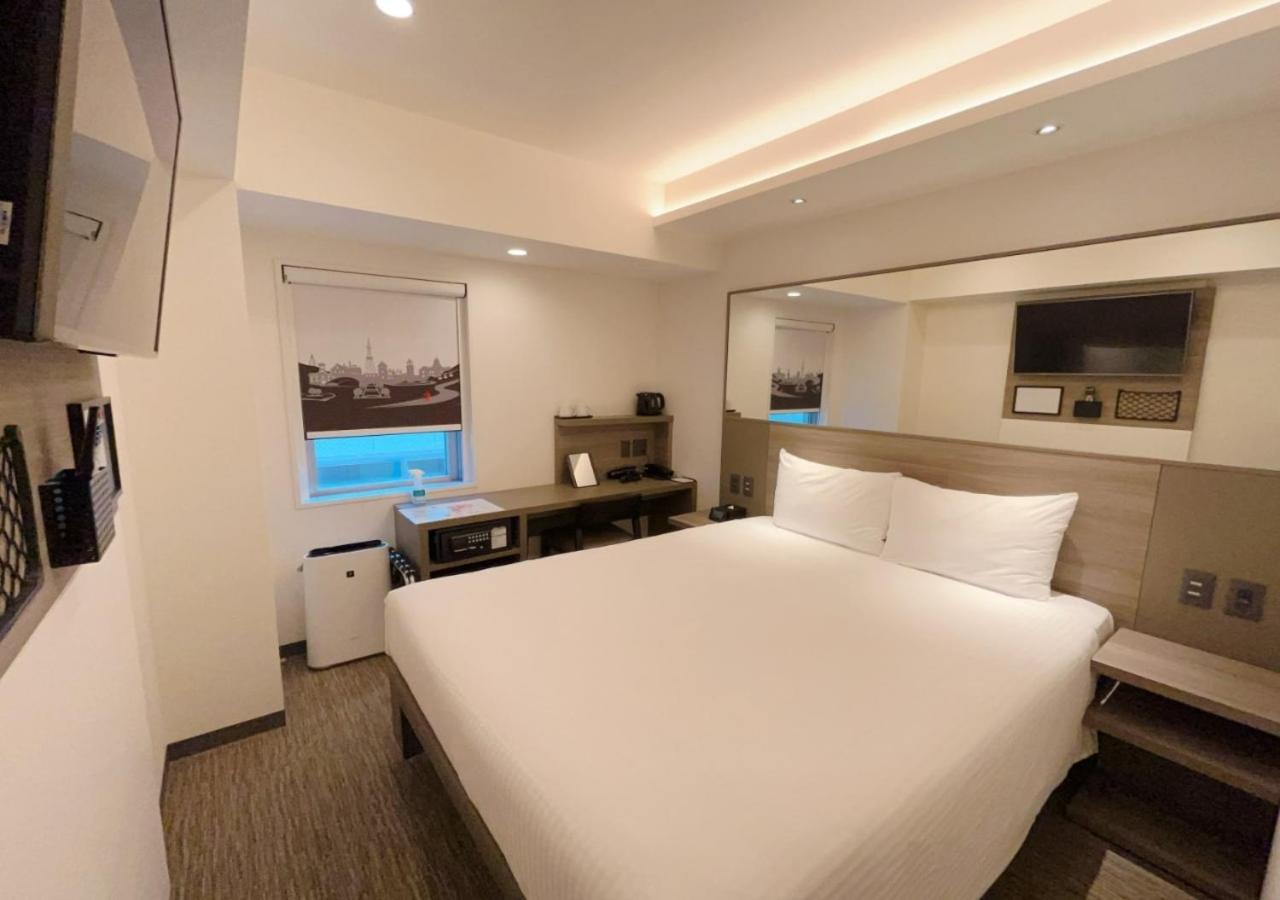 Smile Hotel Sapporo Susukino Minami Esterno foto