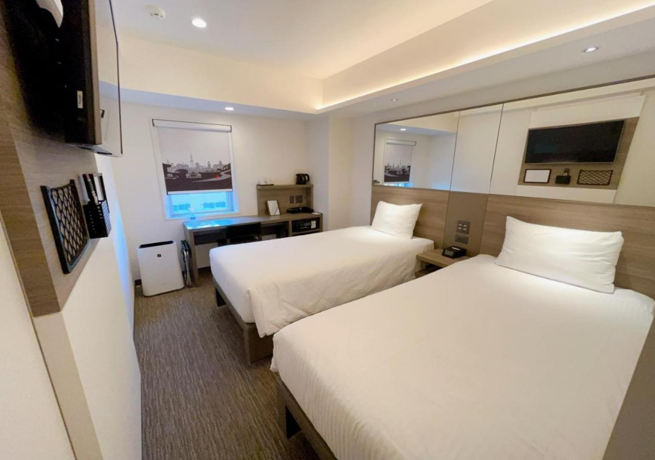 Smile Hotel Sapporo Susukino Minami Esterno foto