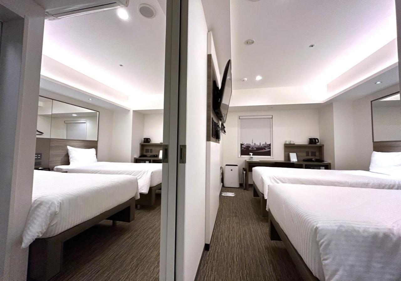 Smile Hotel Sapporo Susukino Minami Esterno foto